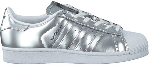 adidas superstar met zilveren streep|adidas Superstar .